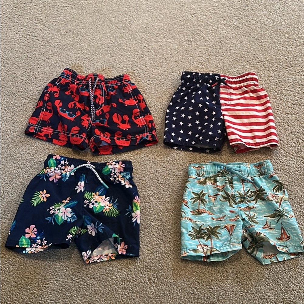 Toddler Swim Trunks